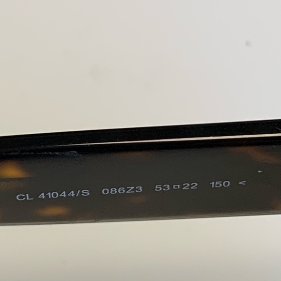 Celine Tortise Shell Squarish Sunglasses - Picture 5 of 5